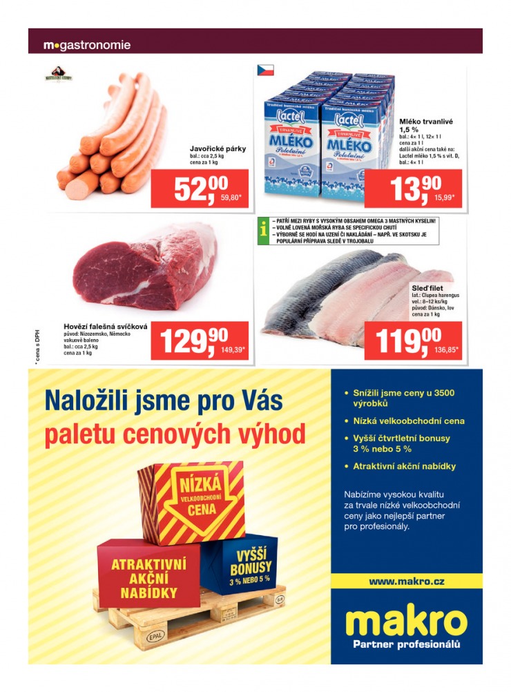 leták Makro Gastronomie čerstvé od 15.1.2014 strana 1 leták Makro Gastronomie čerstvé od 15.1.2014 strana 1