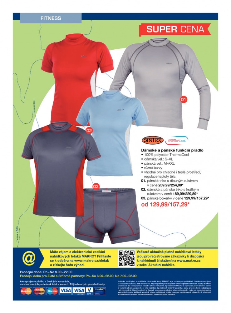 leták Makro Fittness od 15.1.2014 strana 1 leták Makro Fittness od 15.1.2014 strana 1