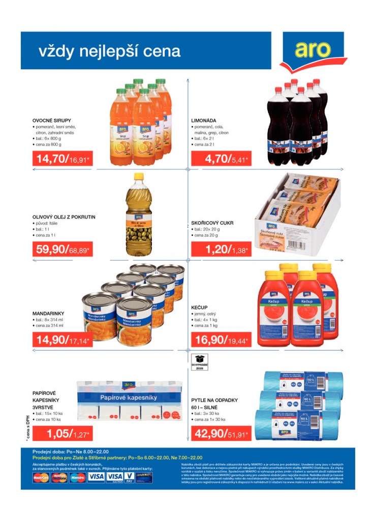 leták Makro ARO od 15.1.2014 strana 1 leták Makro ARO od 15.1.2014 strana 1