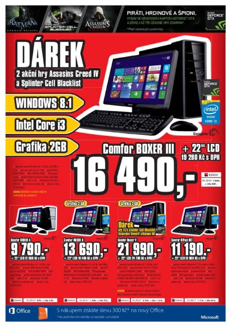 let�k Comfor katalog od 11.1.2014 strana 1