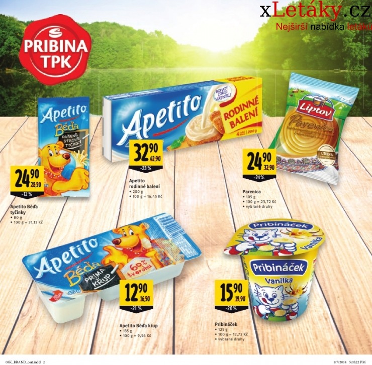 leták Albert Hypermarket - značkové výrobky leták strana 1 leták Albert Hypermarket - značkové výrobky leták strana 1