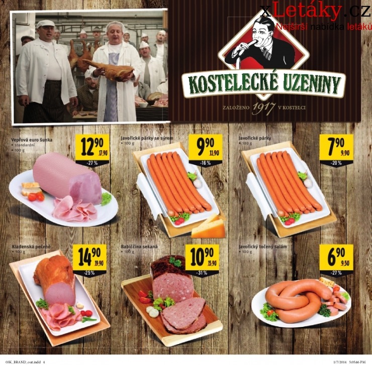 leták Albert Hypermarket - značkové výrobky leták strana 1 leták Albert Hypermarket - značkové výrobky leták strana 1