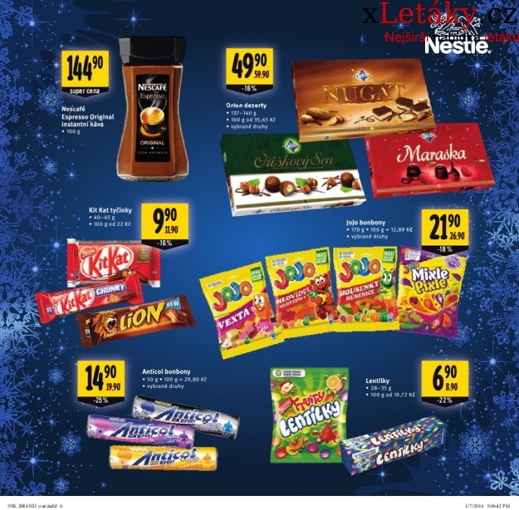 leták Albert Hypermarket - značkové výrobky leták strana 1 leták Albert Hypermarket - značkové výrobky leták strana 1