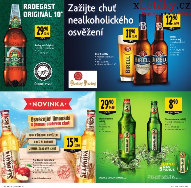 leták Albert Hypermarket - značkové výrobky leták strana 1 leták Albert Hypermarket - značkové výrobky leták strana 1