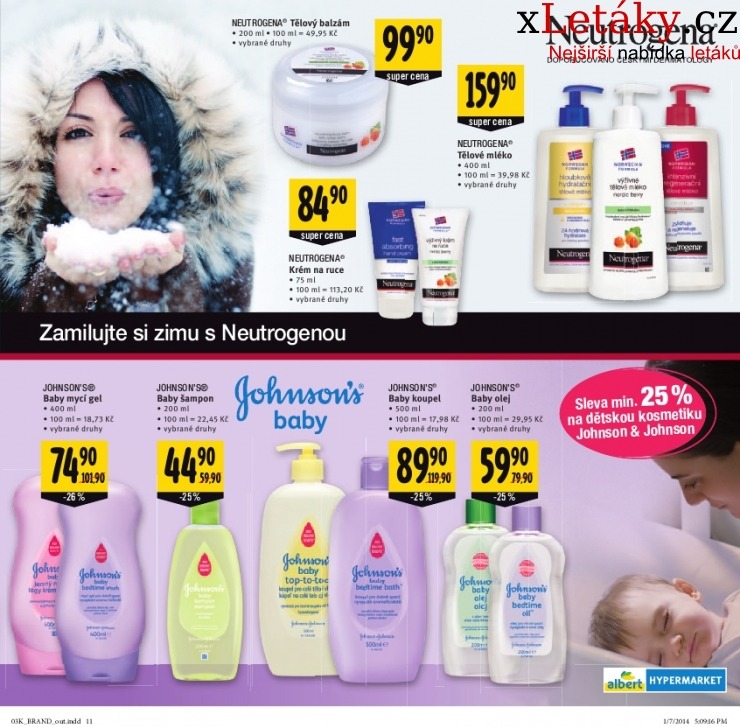 leták Albert Hypermarket - značkové výrobky leták strana 1 leták Albert Hypermarket - značkové výrobky leták strana 1