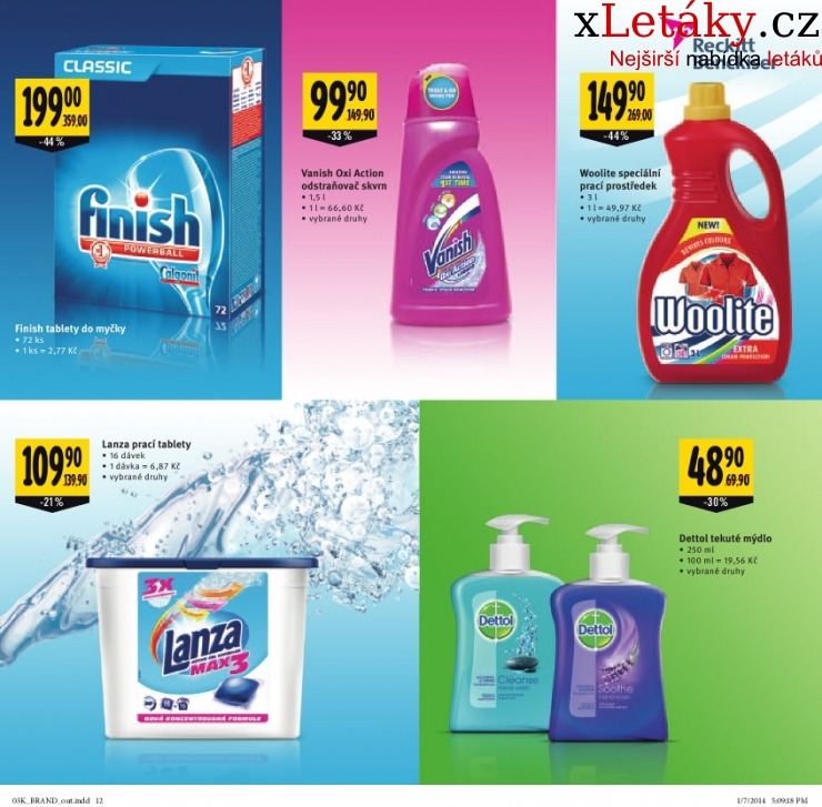 leták Albert Hypermarket - značkové výrobky leták strana 1 leták Albert Hypermarket - značkové výrobky leták strana 1