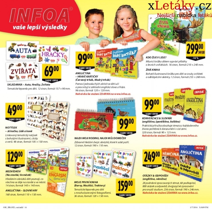leták Albert Hypermarket - značkové výrobky leták strana 1 leták Albert Hypermarket - značkové výrobky leták strana 1