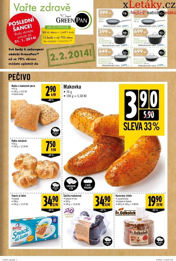 leták Albert Hypermarket akční leták strana 1 leták Albert Hypermarket akční leták strana 1