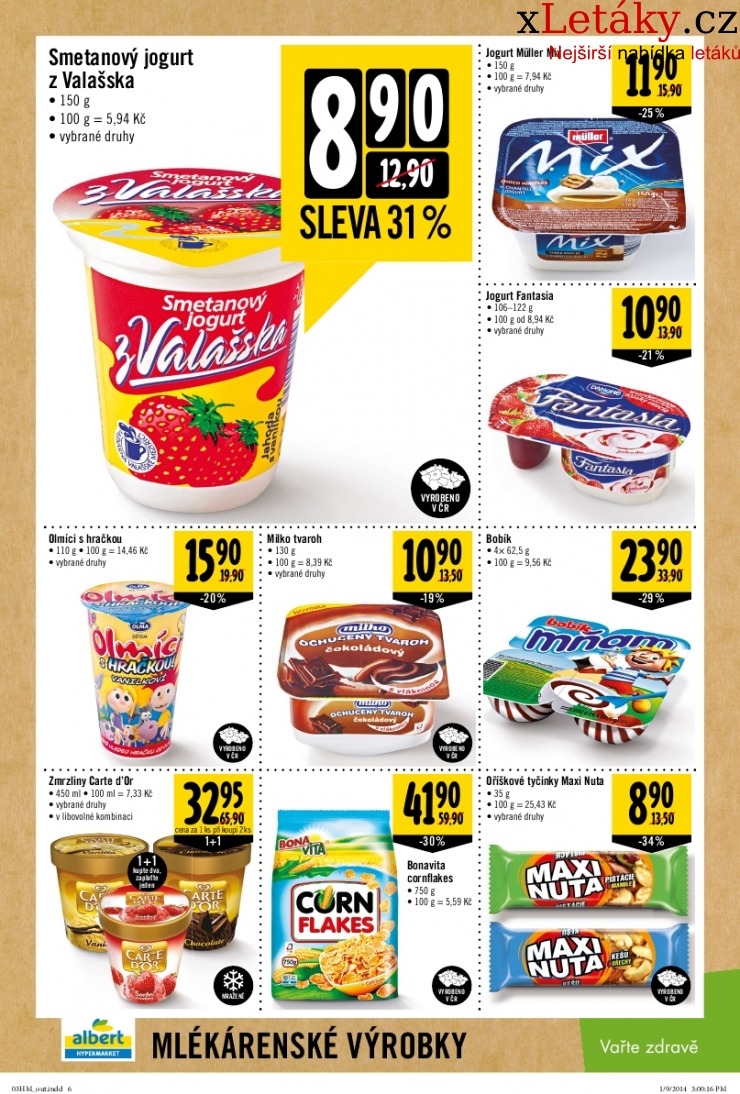 leták Albert Hypermarket akční leták strana 1 leták Albert Hypermarket akční leták strana 1