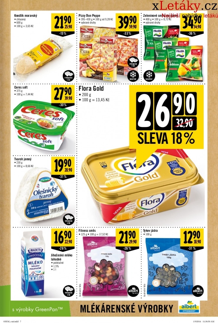 leták Albert Hypermarket akční leták strana 1 leták Albert Hypermarket akční leták strana 1