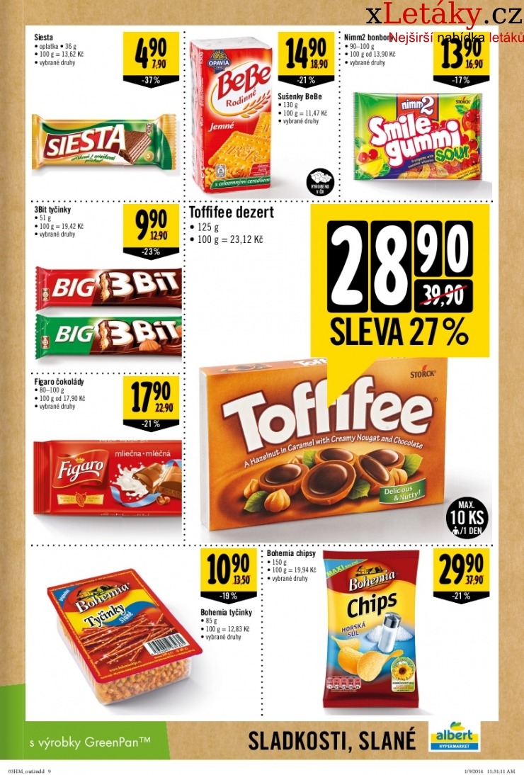leták Albert Hypermarket akční leták strana 1 leták Albert Hypermarket akční leták strana 1