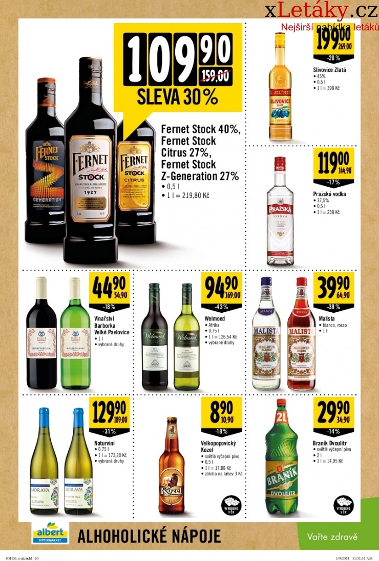 leták Albert Hypermarket akční leták strana 1 leták Albert Hypermarket akční leták strana 1