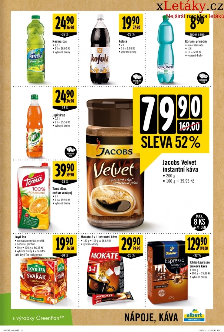 leták Albert Hypermarket akční leták strana 1 leták Albert Hypermarket akční leták strana 1