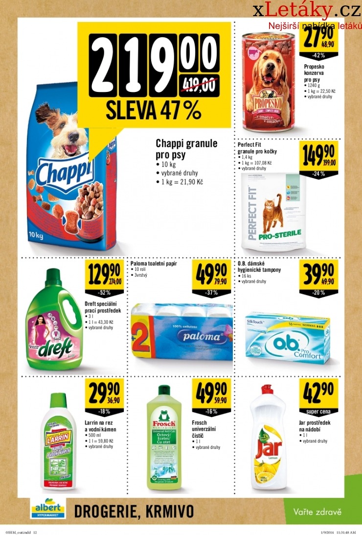 leták Albert Hypermarket akční leták strana 1 leták Albert Hypermarket akční leták strana 1
