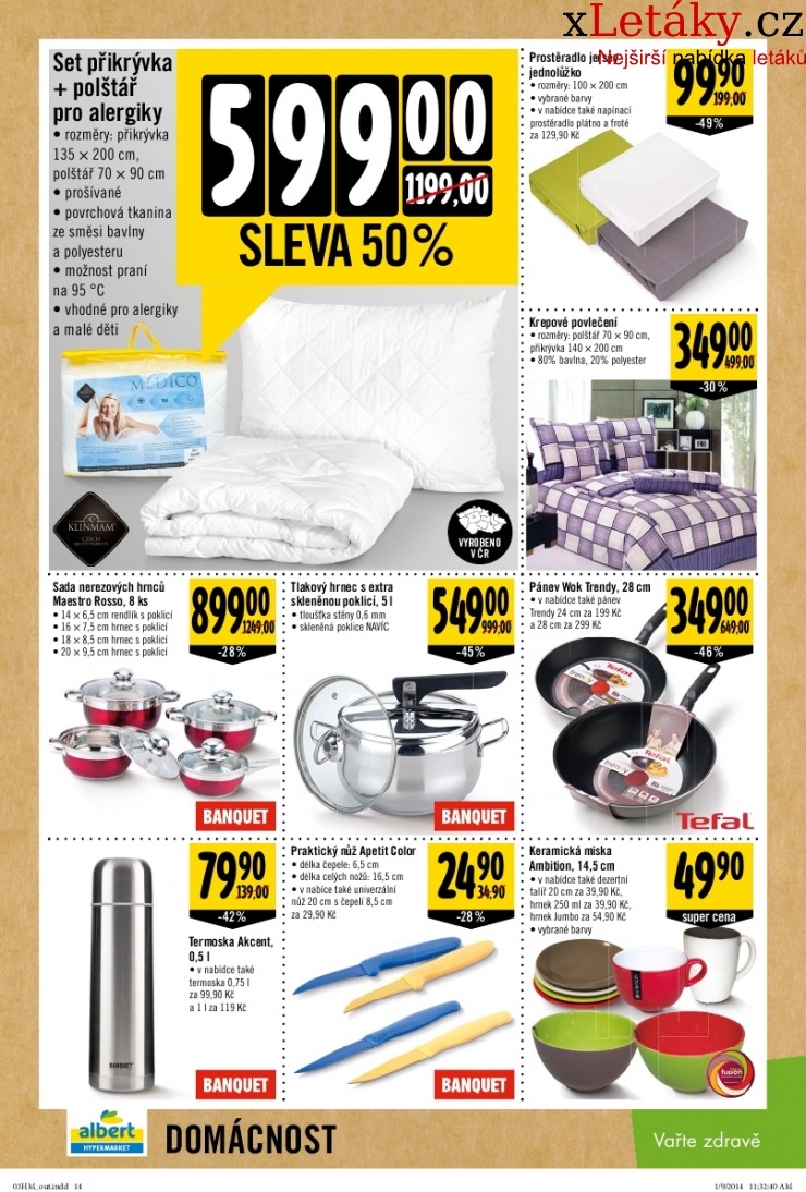 leták Albert Hypermarket akční leták strana 1 leták Albert Hypermarket akční leták strana 1