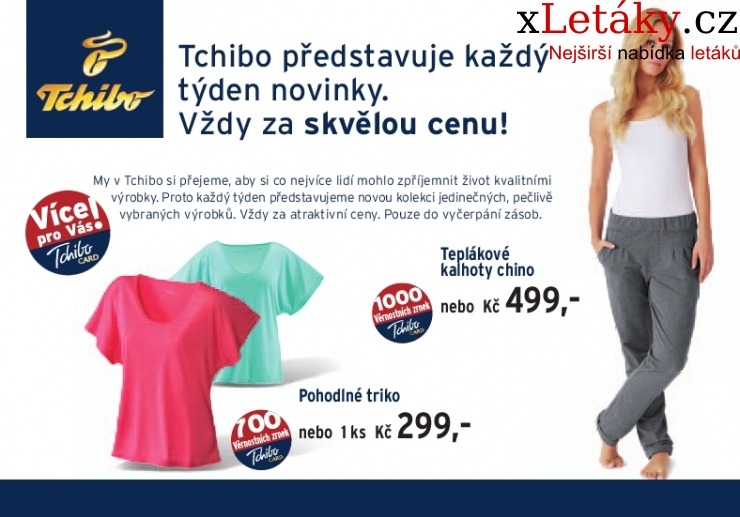 leták Tchibo leták strana 1 leták Tchibo leták strana 1