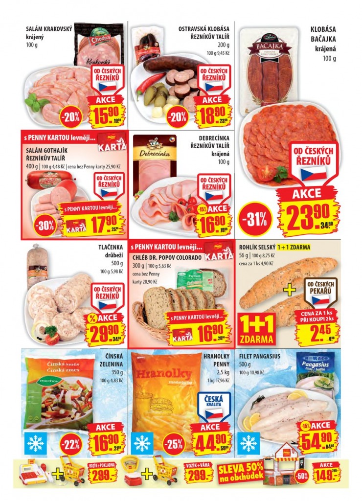 leták Penny Aktuální nabídka od 13.1.2014 strana 1 leták Penny Aktuální nabídka od 13.1.2014 strana 1