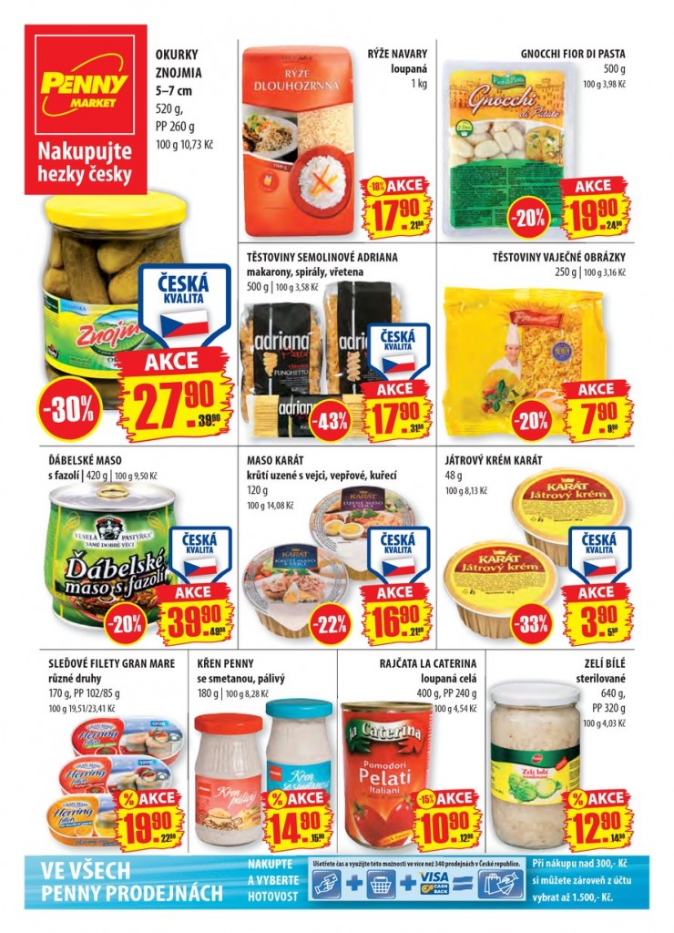 leták Penny Aktuální nabídka od 13.1.2014 strana 1 leták Penny Aktuální nabídka od 13.1.2014 strana 1