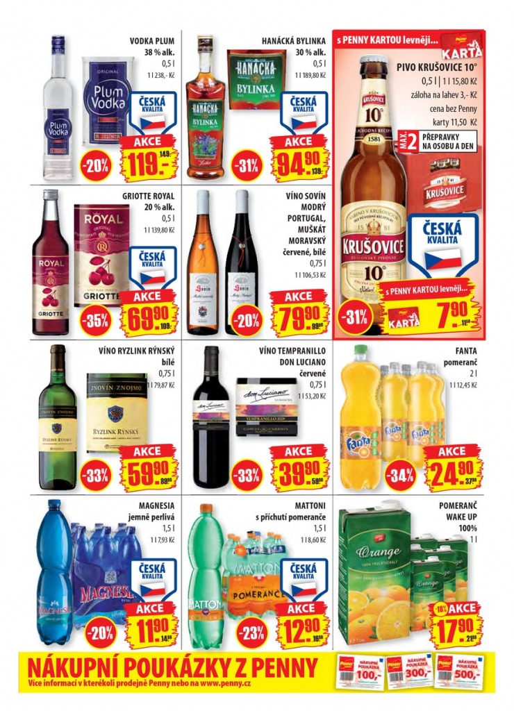 leták Penny Aktuální nabídka od 13.1.2014 strana 1 leták Penny Aktuální nabídka od 13.1.2014 strana 1