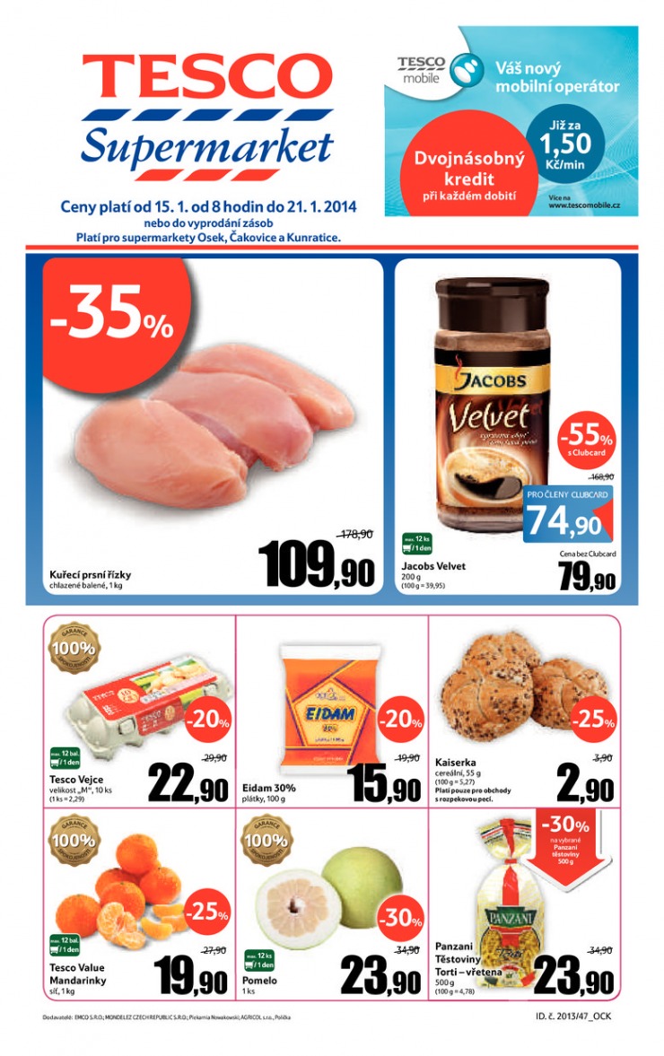 letk Tesco supermarkety od 15.1.2014 strana 1