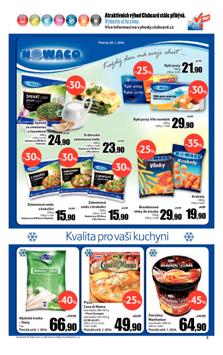 leták Tesco obchody Extra od 15.1.2014 strana 1 leták Tesco obchody Extra od 15.1.2014 strana 1