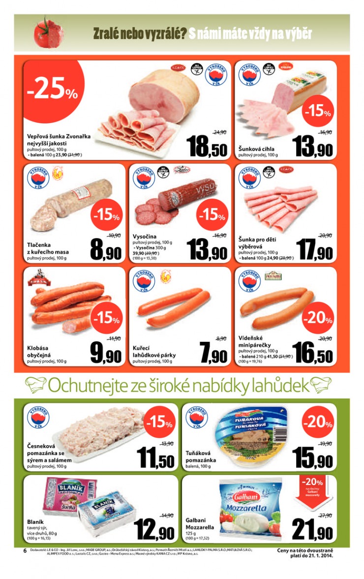 leták Tesco obchody Extra od 15.1.2014 strana 1 leták Tesco obchody Extra od 15.1.2014 strana 1