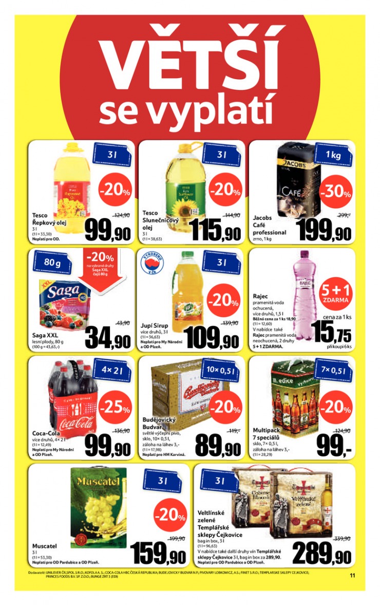 let�k Tesco obchody Extra od 15.1.2014 strana 1