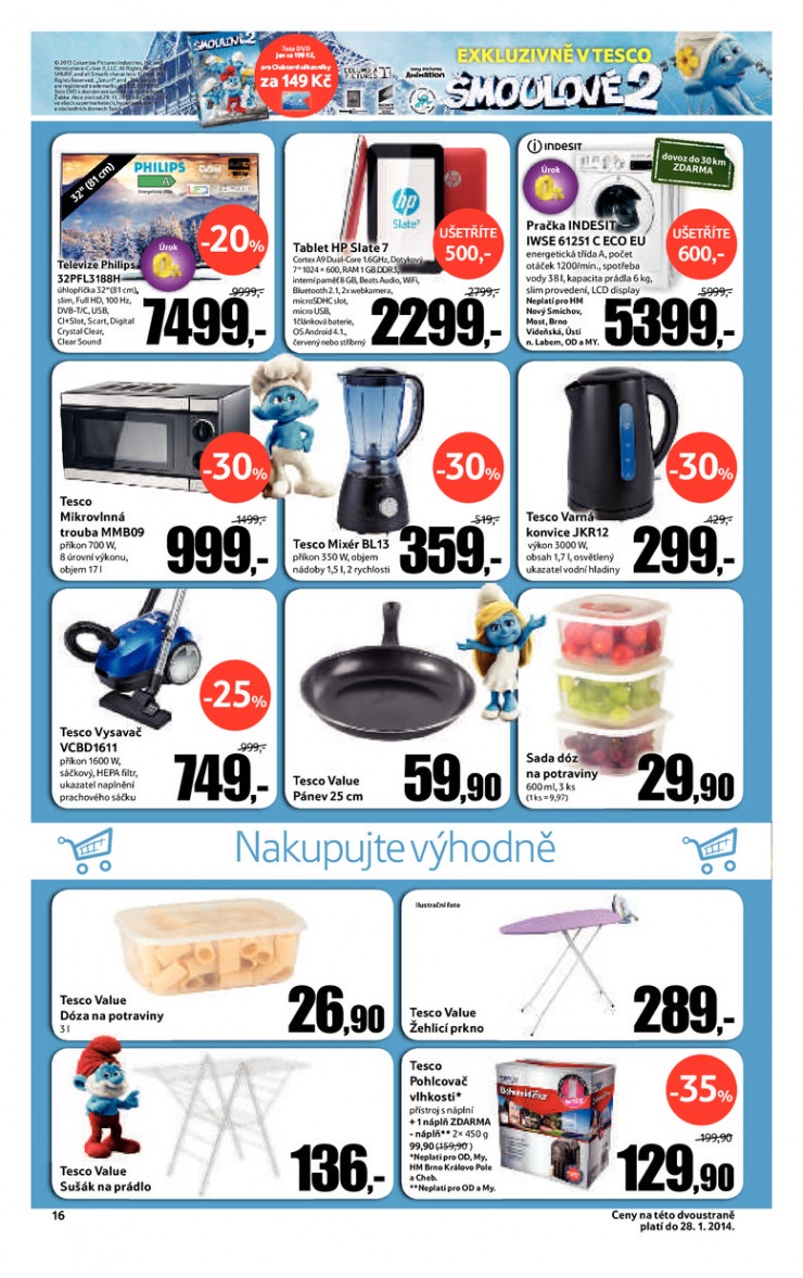 leták Tesco obchody Extra od 15.1.2014 strana 1 leták Tesco obchody Extra od 15.1.2014 strana 1