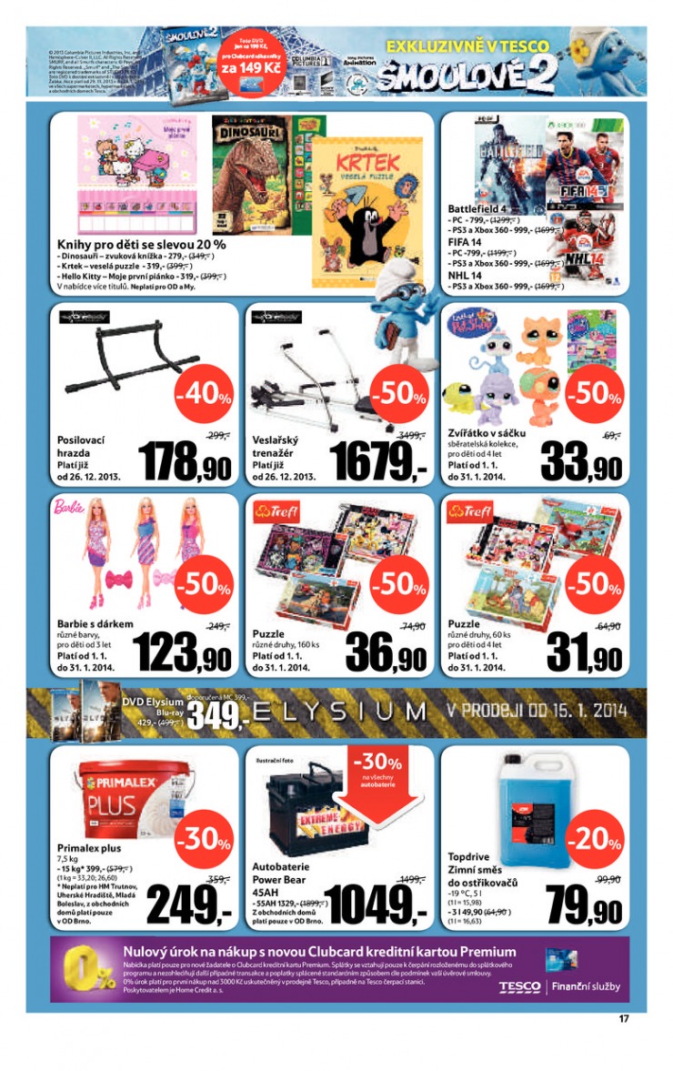 leták Tesco obchody Extra od 15.1.2014 strana 1 leták Tesco obchody Extra od 15.1.2014 strana 1