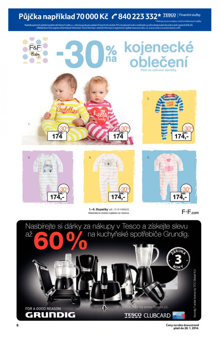leták Tesco malé hypermarkety od 15.1.2014 strana 1 leták Tesco malé hypermarkety od 15.1.2014 strana 1