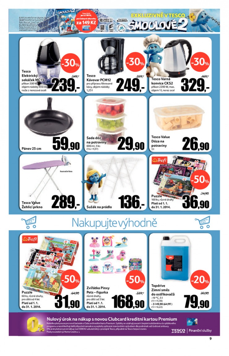 leták Tesco malé hypermarkety od 15.1.2014 strana 1 leták Tesco malé hypermarkety od 15.1.2014 strana 1