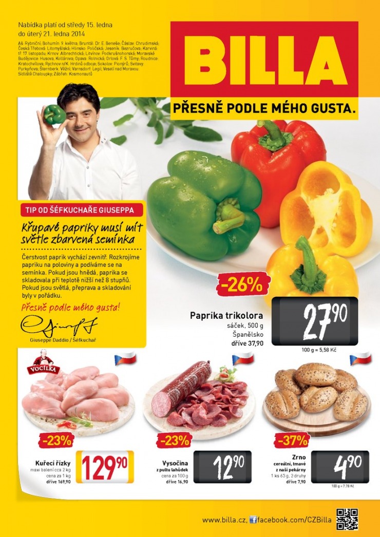 letk Billa speciln od 15.1.2014 strana 1