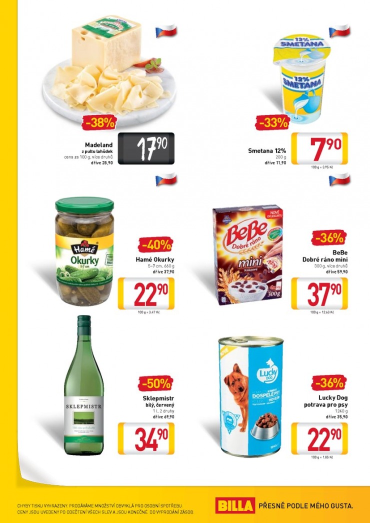 leták Billa speciální od 15.1.2014 strana 1 leták Billa speciální od 15.1.2014 strana 1