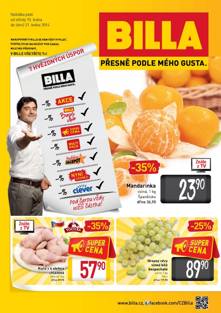 letk Billa mal od 15.1.2014 strana 1