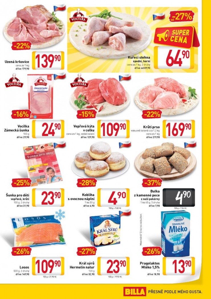 leták Billa malý od 15.1.2014 strana 1 leták Billa malý od 15.1.2014 strana 1