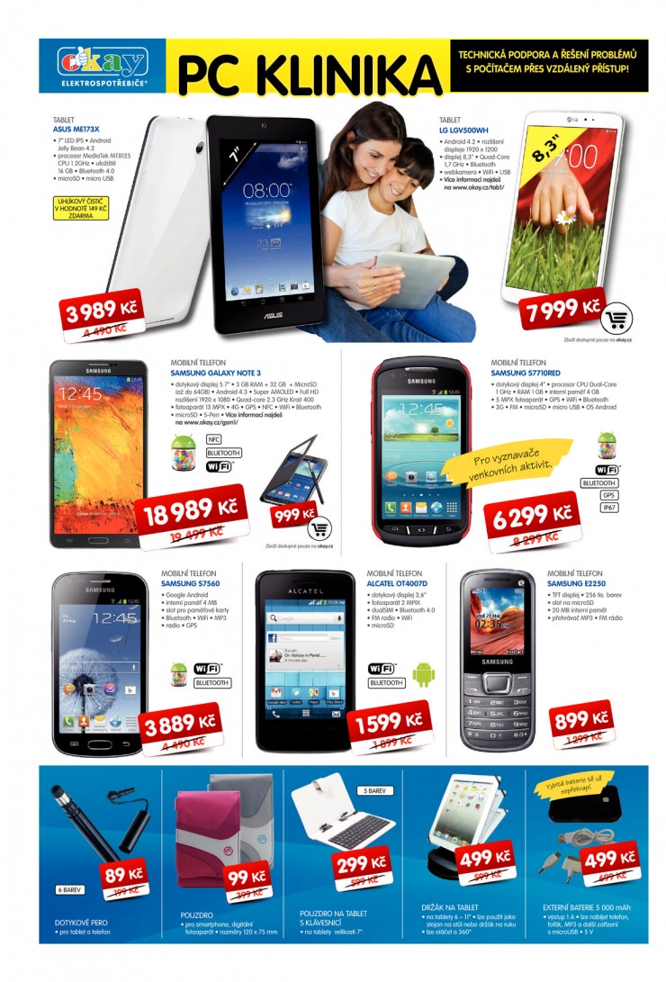leták Okay Aktuální leták od 15.1.2014 strana 1 leták Okay Aktuální leták od 15.1.2014 strana 1