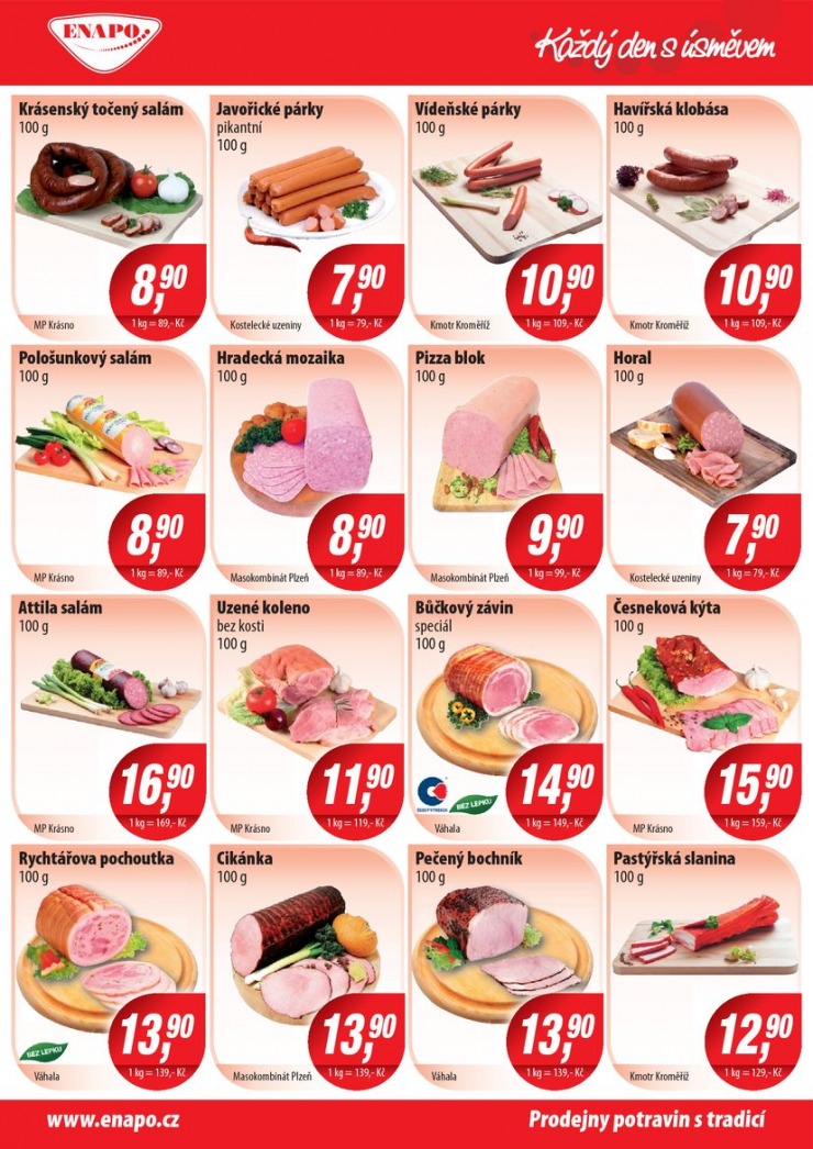 leták Enapo Akční leták od 15.1.2014 strana 1 leták Enapo Akční leták od 15.1.2014 strana 1