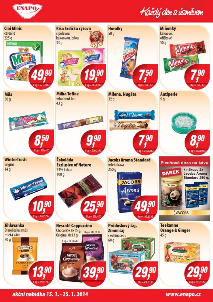 let�k Enapo Ak�n� let�k od 15.1.2014 strana 1