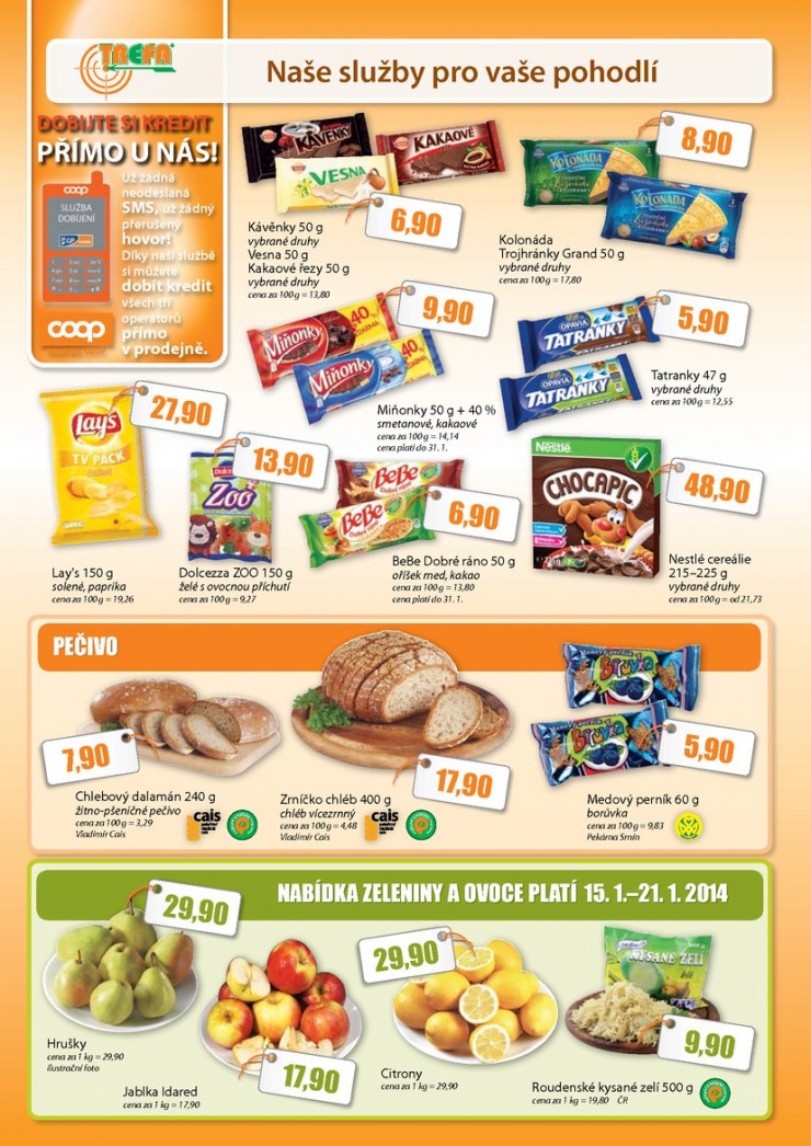 let�k COOP Trefa od 15.1.2014 strana 1