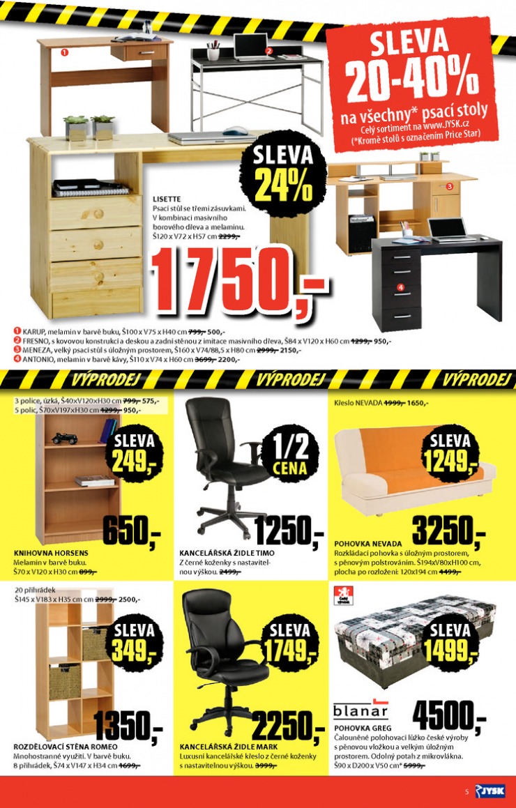 let�k Jysk Nab�dka t�dne od 16.1.2014 strana 1