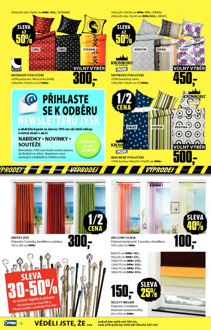 leták Jysk Nabídka týdne od 16.1.2014 strana 1 leták Jysk Nabídka týdne od 16.1.2014 strana 1