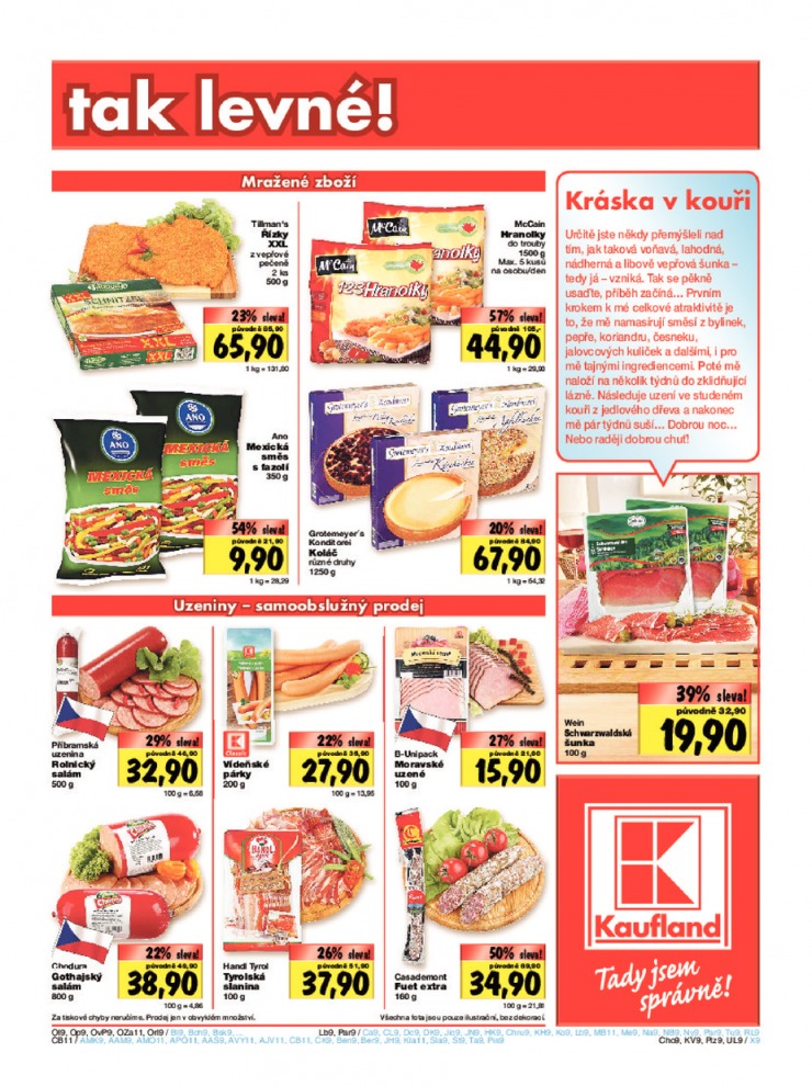 leták Kaufland Aktuální nabídka od 16.1.2014 strana 1 leták Kaufland Aktuální nabídka od 16.1.2014 strana 1