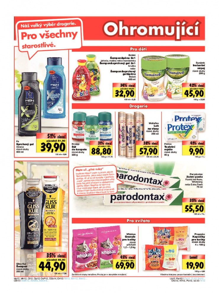 leták Kaufland Aktuální nabídka od 16.1.2014 strana 1 leták Kaufland Aktuální nabídka od 16.1.2014 strana 1