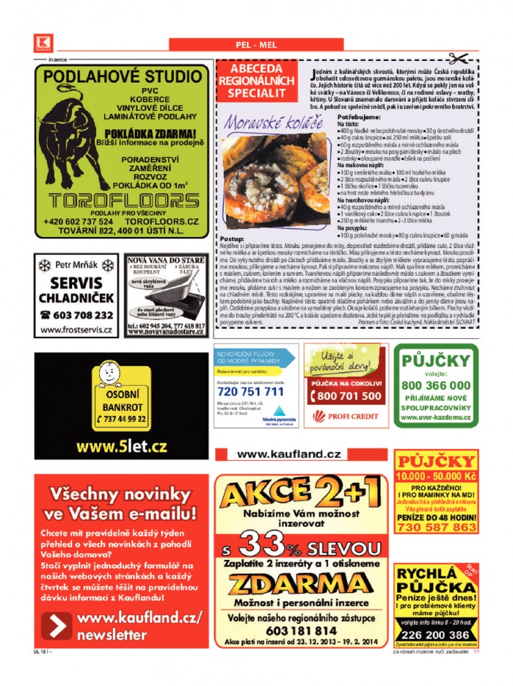 leták Kaufland Aktuální nabídka od 16.1.2014 strana 1 leták Kaufland Aktuální nabídka od 16.1.2014 strana 1