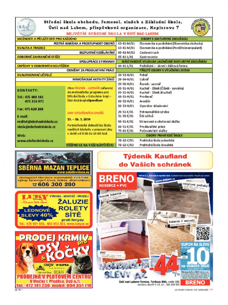 leták Kaufland Aktuální nabídka od 16.1.2014 strana 1 leták Kaufland Aktuální nabídka od 16.1.2014 strana 1