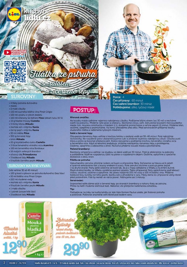 leták Lidl Akční nabídka od 20.1.2014 strana 1 leták Lidl Akční nabídka od 20.1.2014 strana 1