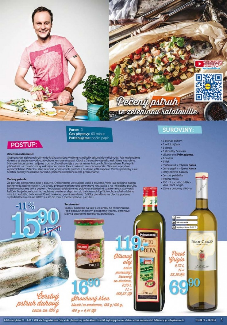 leták Lidl Akční nabídka od 20.1.2014 strana 1 leták Lidl Akční nabídka od 20.1.2014 strana 1