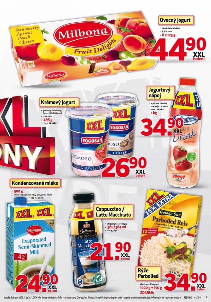 leták Lidl Akční nabídka od 20.1.2014 strana 1 leták Lidl Akční nabídka od 20.1.2014 strana 1