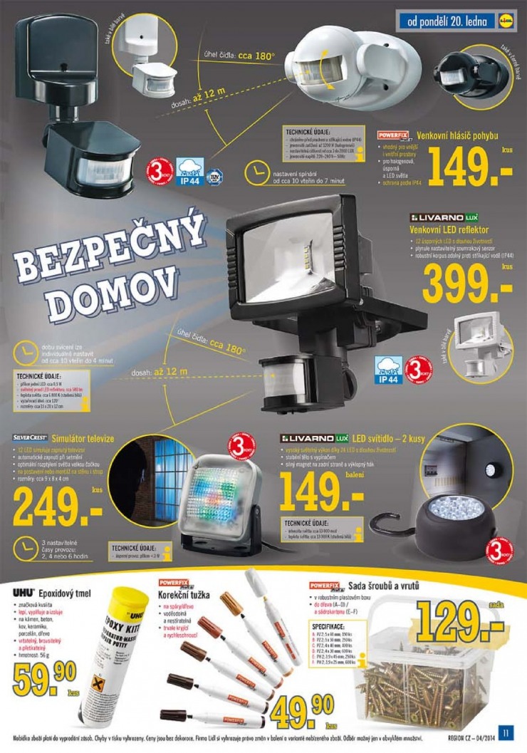 leták Lidl Akční nabídka od 20.1.2014 strana 1 leták Lidl Akční nabídka od 20.1.2014 strana 1