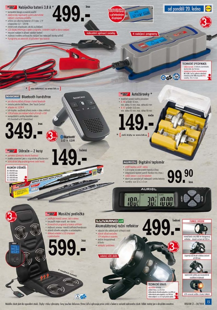 let�k Lidl Ak�n� nab�dka od 20.1.2014 strana 1